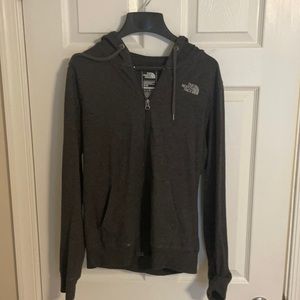 The North Face Women’s medium full zip hoodie